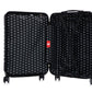 Swiss Traveller Travaro 3-Piece Hardside Spinner Luggage Set, 20/24/28 Inches