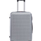 Swiss Traveller Quadric 3-Piece Hardside Spinner Luggage Set, 20/24/28 Inches