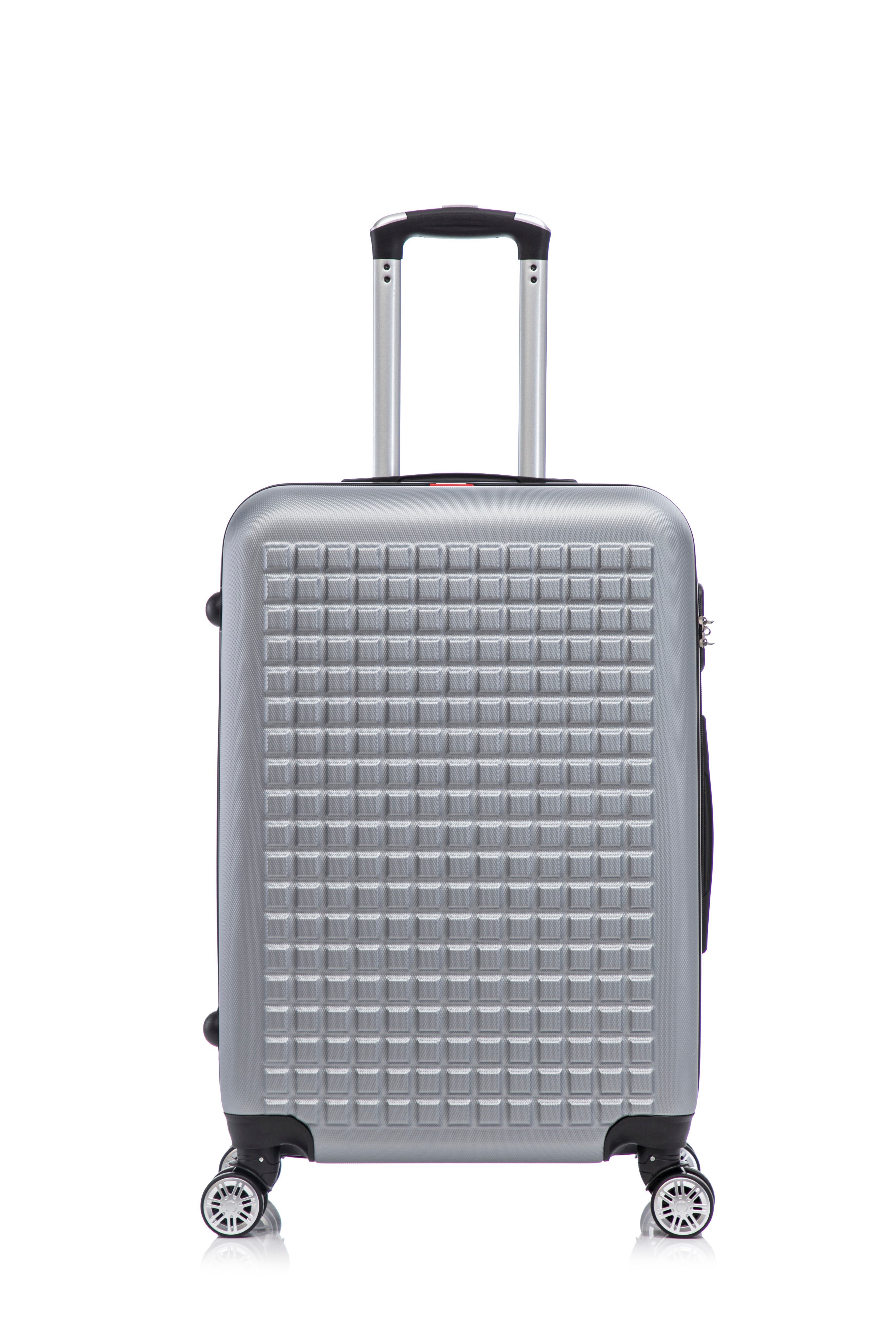 Swiss Traveller Quadric 3-Piece Hardside Spinner Luggage Set, 20/24/28 Inches