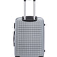 Swiss Traveller Quadric 3-Piece Hardside Spinner Luggage Set, 20/24/28 Inches