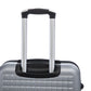 Swiss Traveller Quadric 3-Piece Hardside Spinner Luggage Set, 20/24/28 Inches