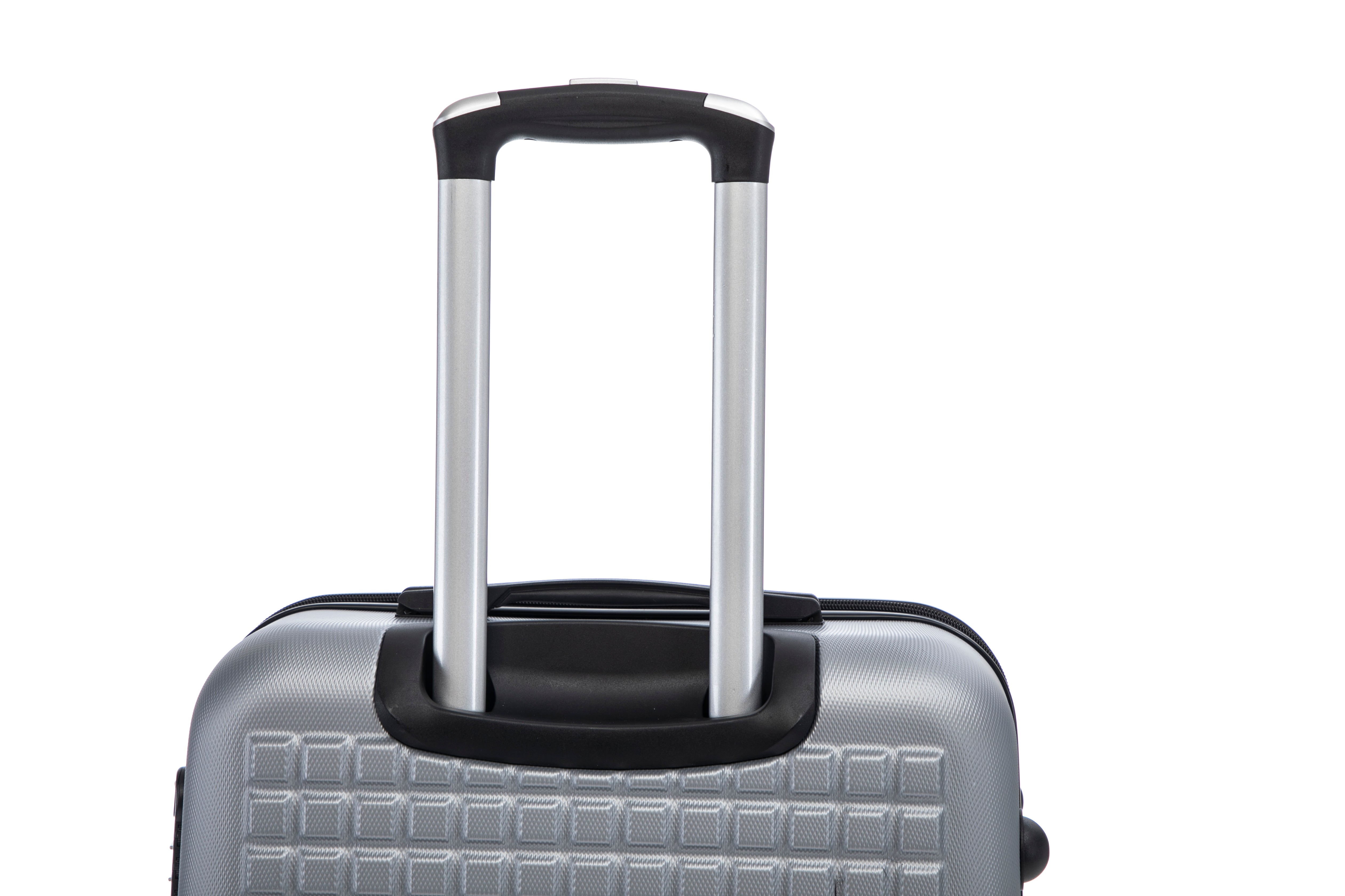Swiss Traveller Quadric 3-Piece Hardside Spinner Luggage Set, 20/24/28 Inches