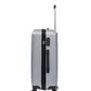 Swiss Traveller Quadric 3-Piece Hardside Spinner Luggage Set, 20/24/28 Inches