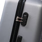Swiss Traveller Quadric 3-Piece Hardside Spinner Luggage Set, 20/24/28 Inches