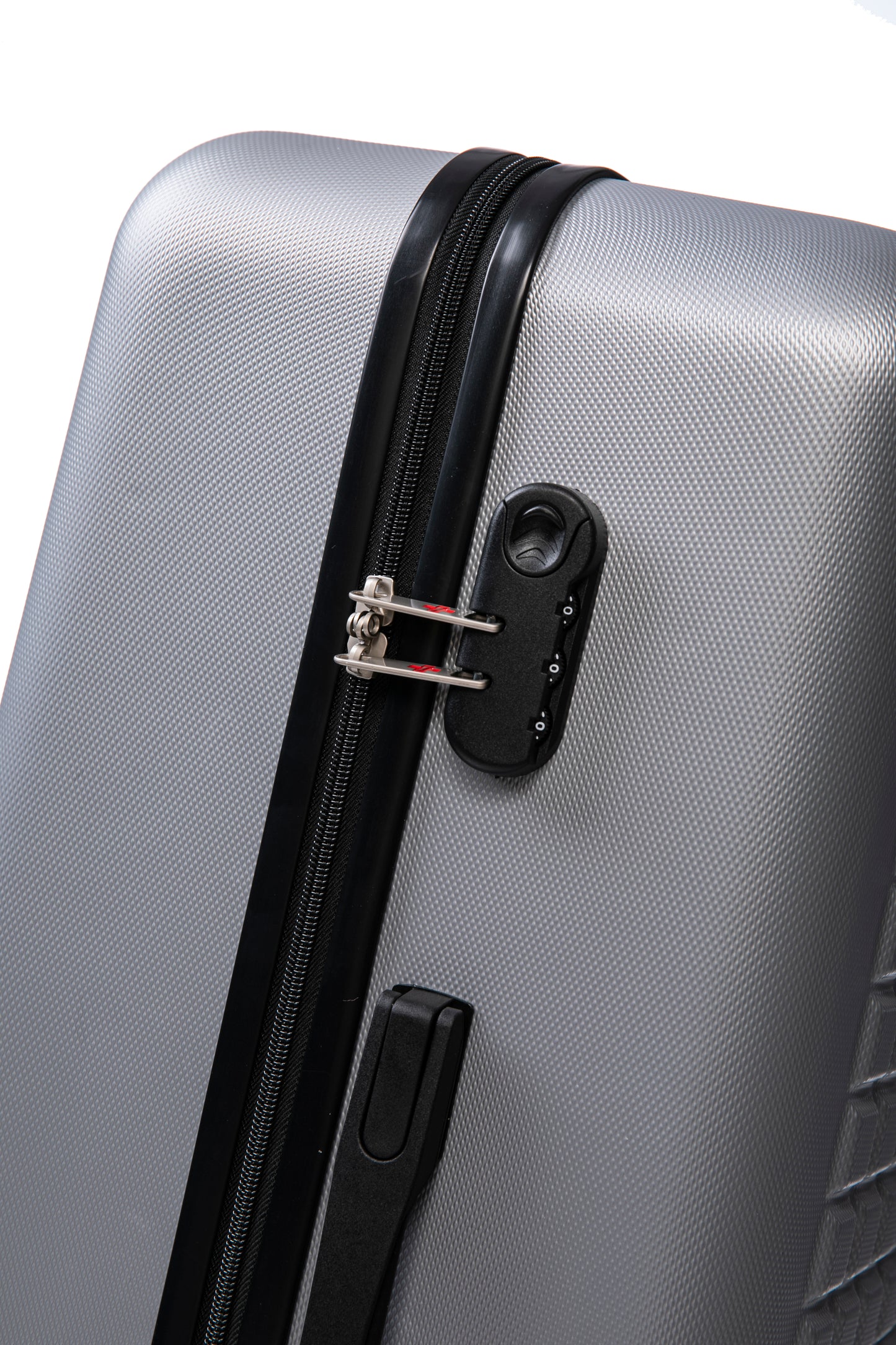Swiss Traveller Quadric 3-Piece Hardside Spinner Luggage Set, 20/24/28 Inches