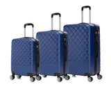 Swiss Traveller Paddrix 3-Piece Hardside Spinner Luggage Set, 20/24/28 Inches