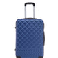 Swiss Traveller Paddrix 3-Piece Hardside Spinner Luggage Set, 20/24/28 Inches