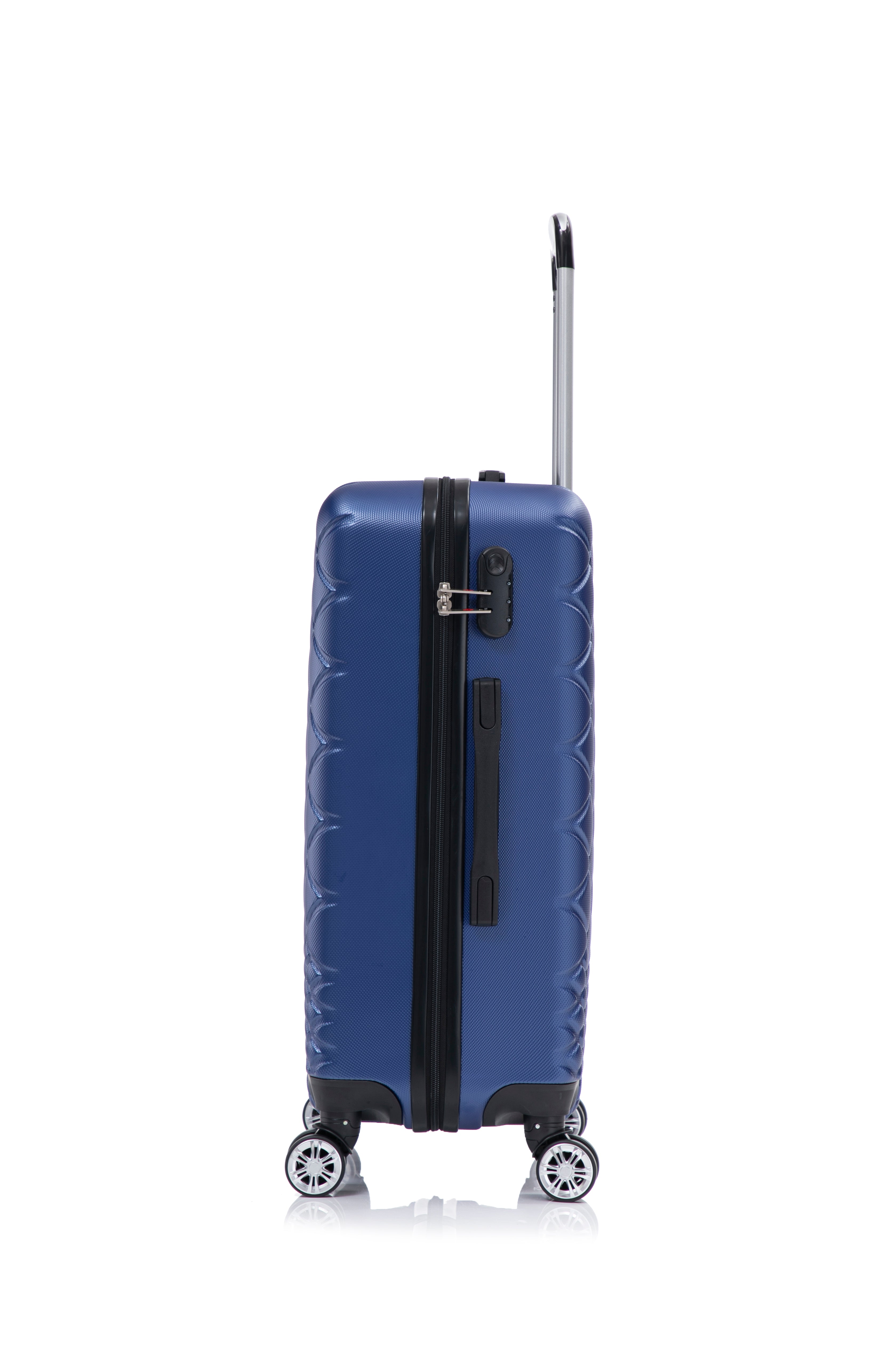 Swiss Traveller Paddrix 3-Piece Hardside Spinner Luggage Set, 20/24/28 Inches