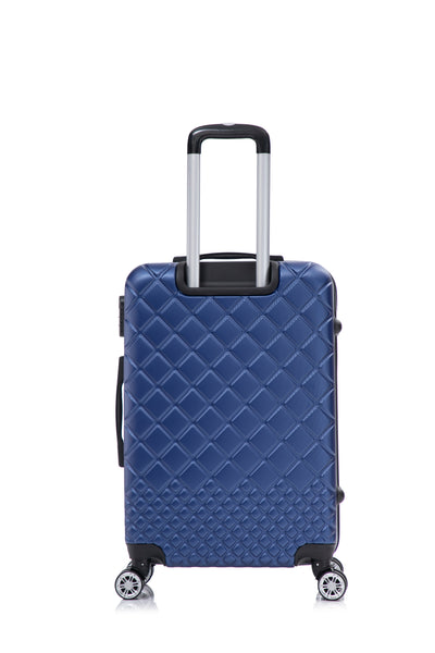 Swiss Traveller Paddrix 3-Piece Hardside Spinner Luggage Set, 20/24/28 Inches