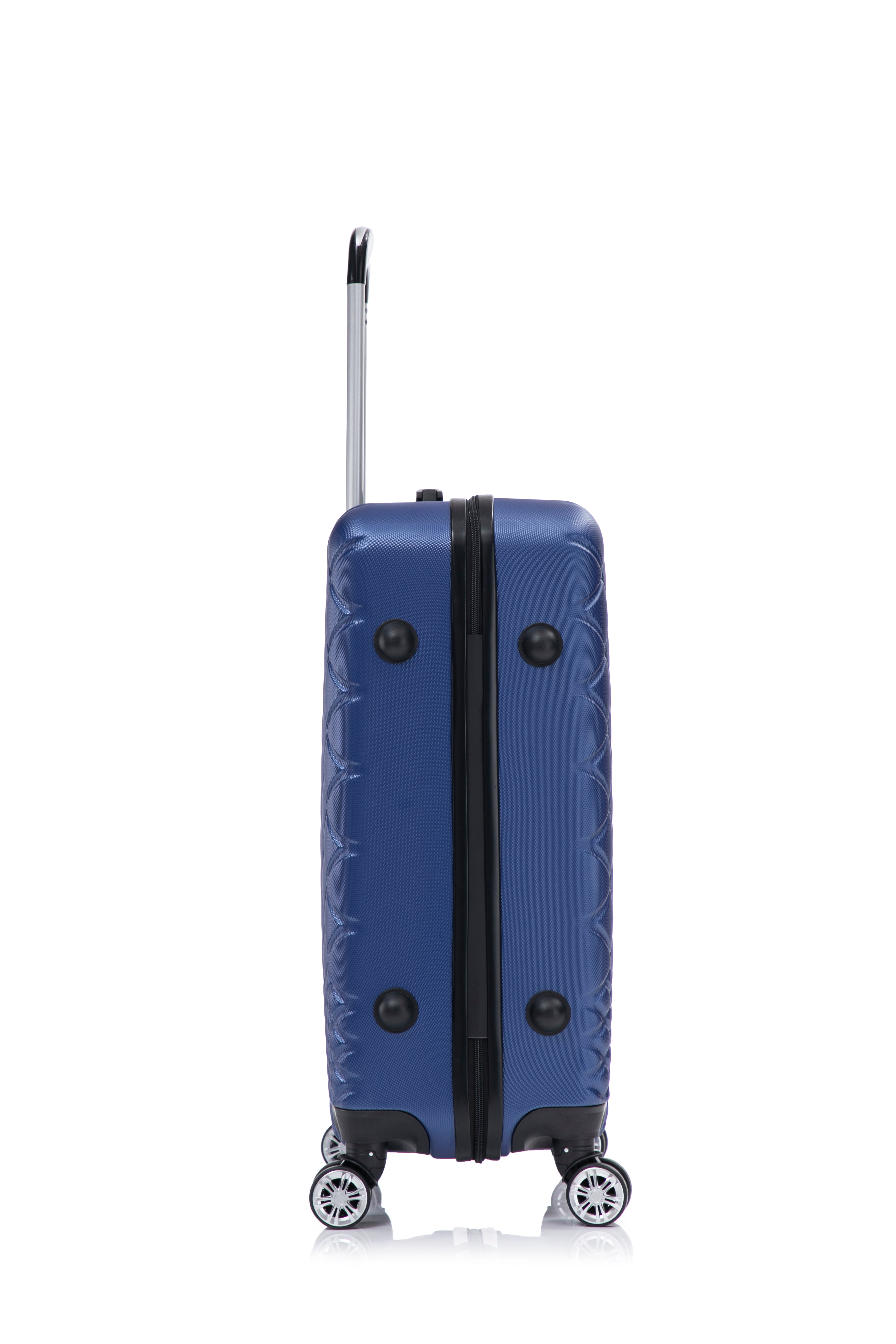 Swiss Traveller Paddrix 3-Piece Hardside Spinner Luggage Set, 20/24/28 Inches