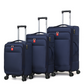 SWISS TRAVELLER - VELARI SOFTSIDE 3PC SET (20"/29"/32")