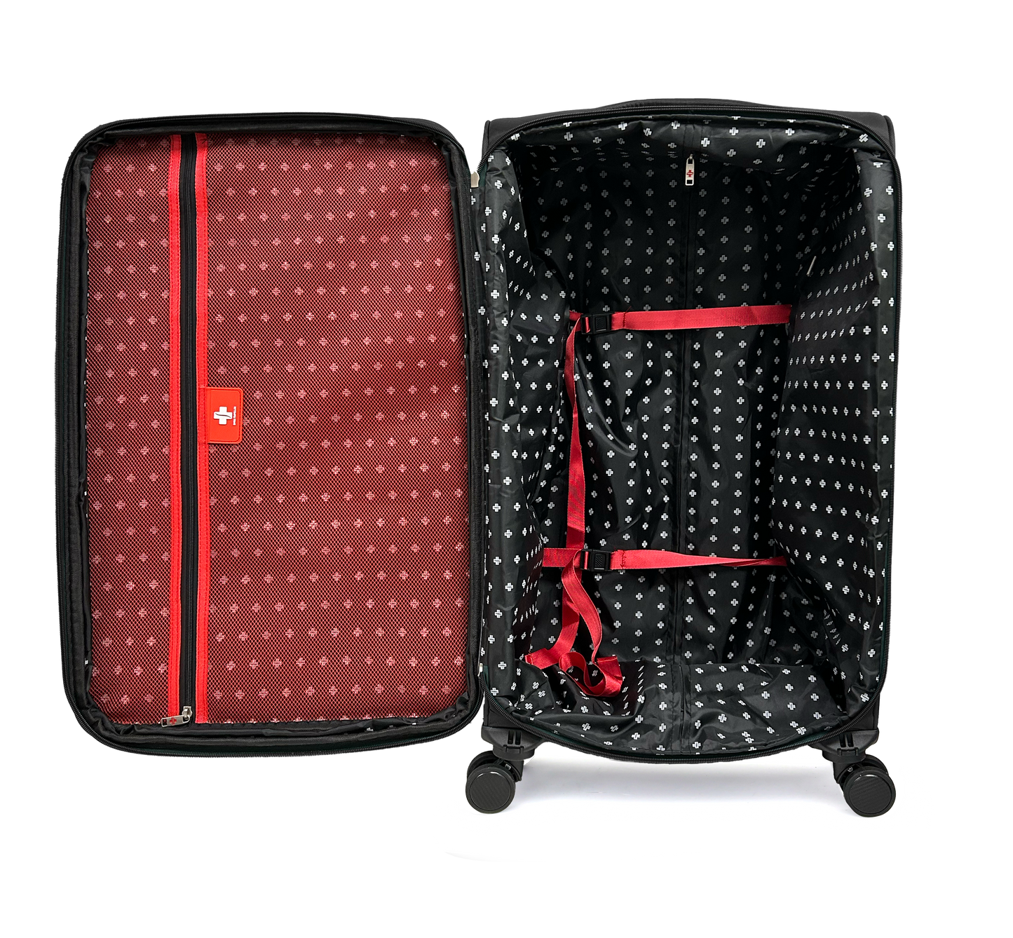 SWISS TRAVELLER - VELARI SOFTSIDE 3PC SET (20"/29"/32")