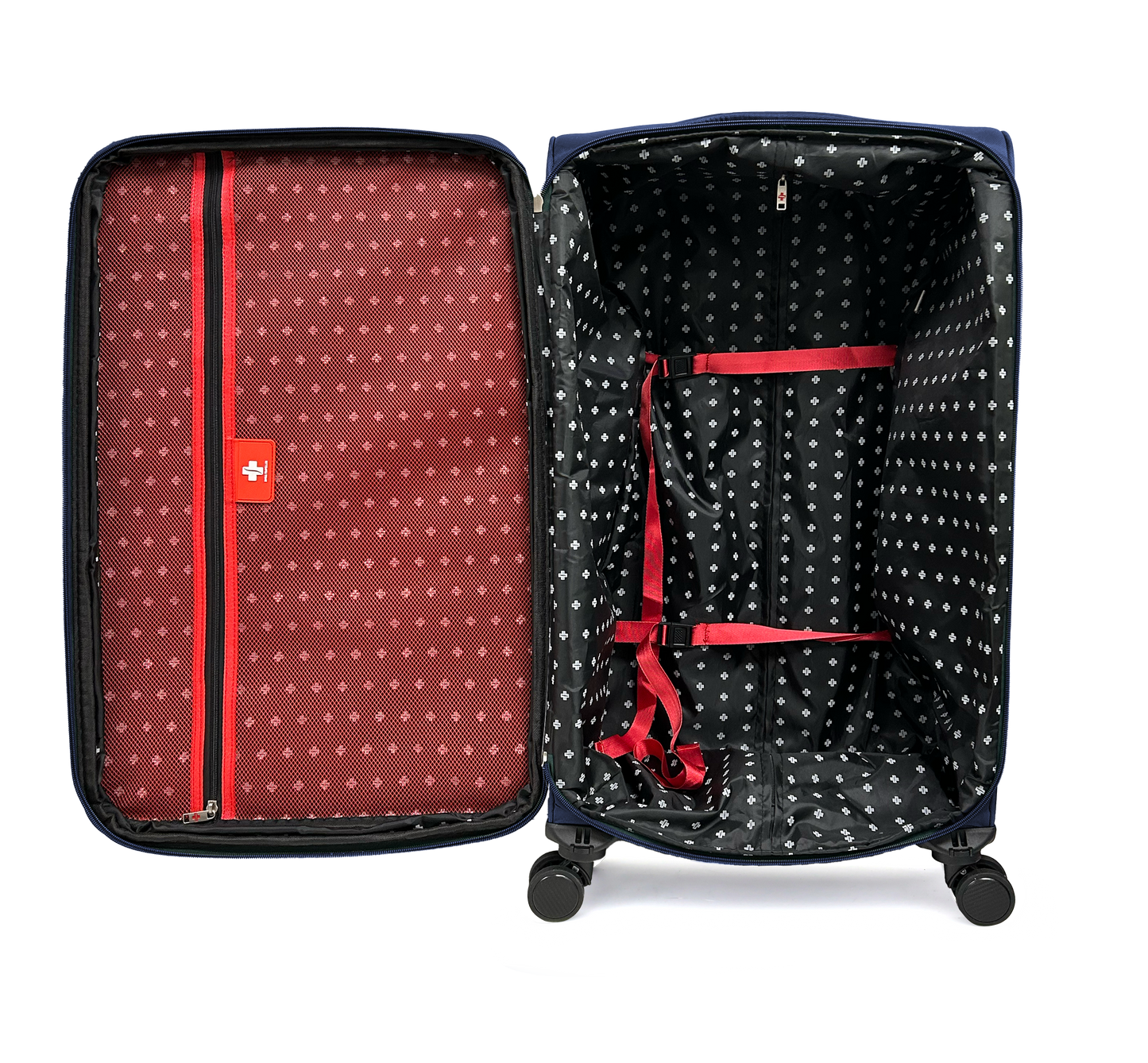 SWISS TRAVELLER - VELARI SOFTSIDE 3PC SET (20"/29"/32")
