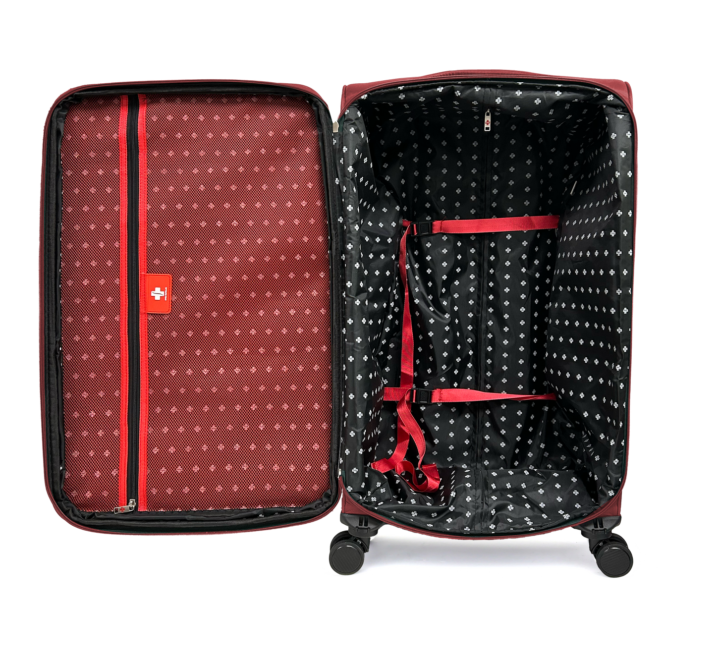 SWISS TRAVELLER - VELARI SOFTSIDE 3PC SET (20"/29"/32")