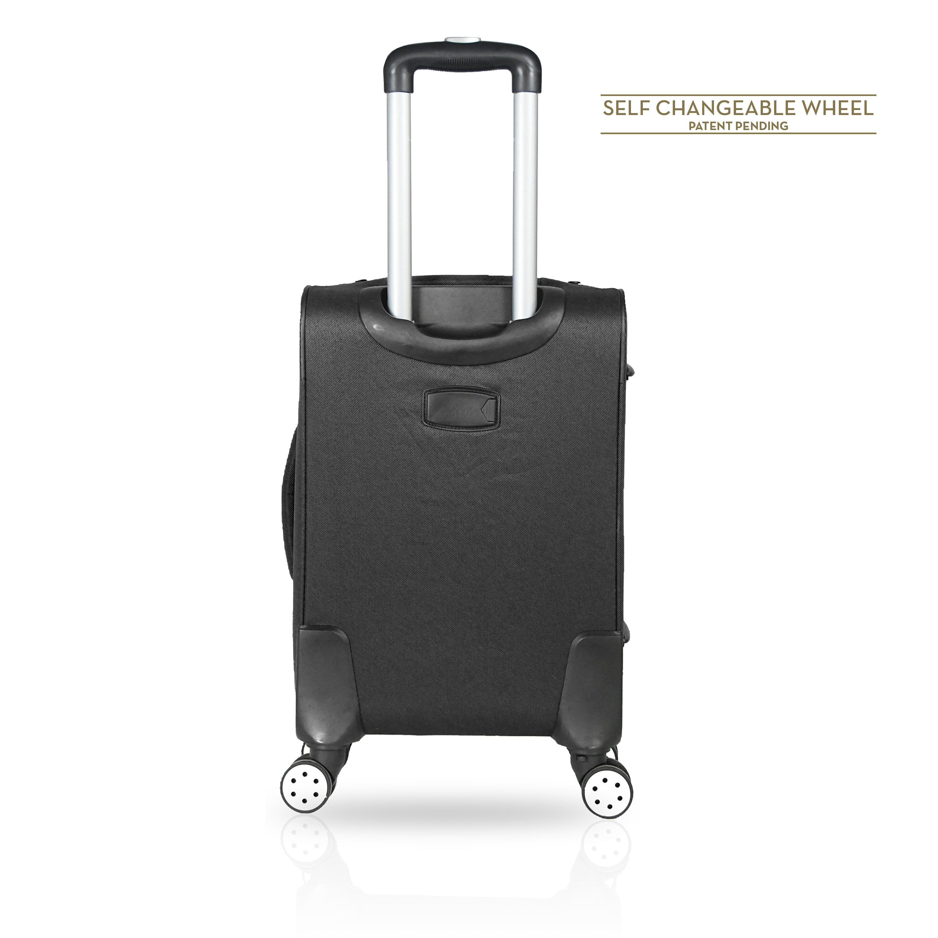 TUCCI Italy STRATI 28" Durable Spinner Wheel Suitcase