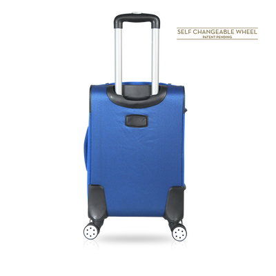 TUCCI Italy STRATI 32" Soft Touch Travel Luggage Suitcase