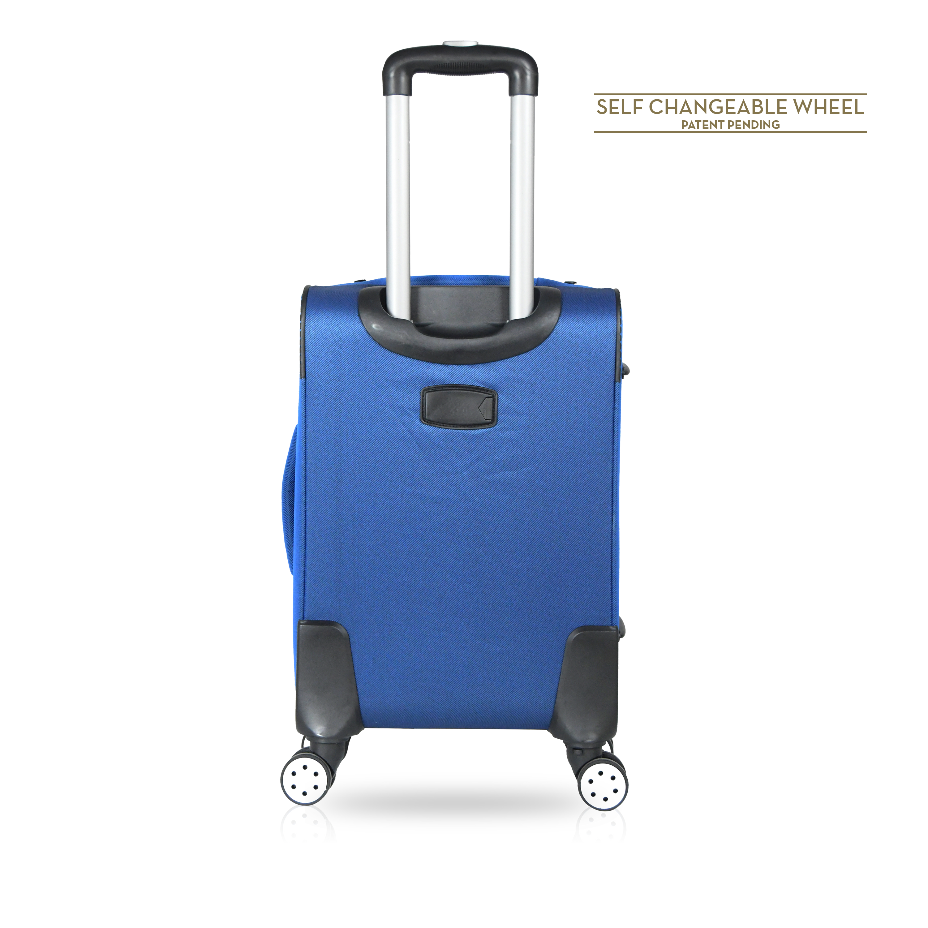 TUCCI Italy STRATI 28" Durable Spinner Wheel Suitcase