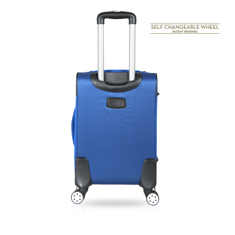 TUCCI Italy STRATI 28" Durable Spinner Wheel Suitcase