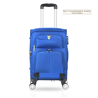 TUCCI Italy STRATI 32" Soft Touch Travel Luggage Suitcase