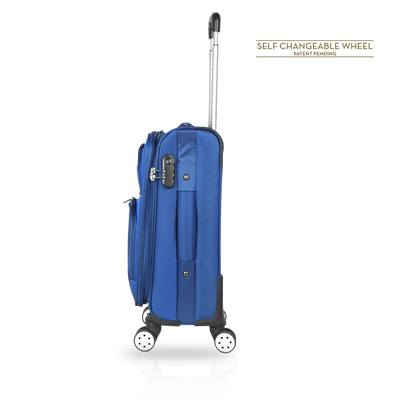 TUCCI Italy STRATI 32" Soft Touch Travel Luggage Suitcase