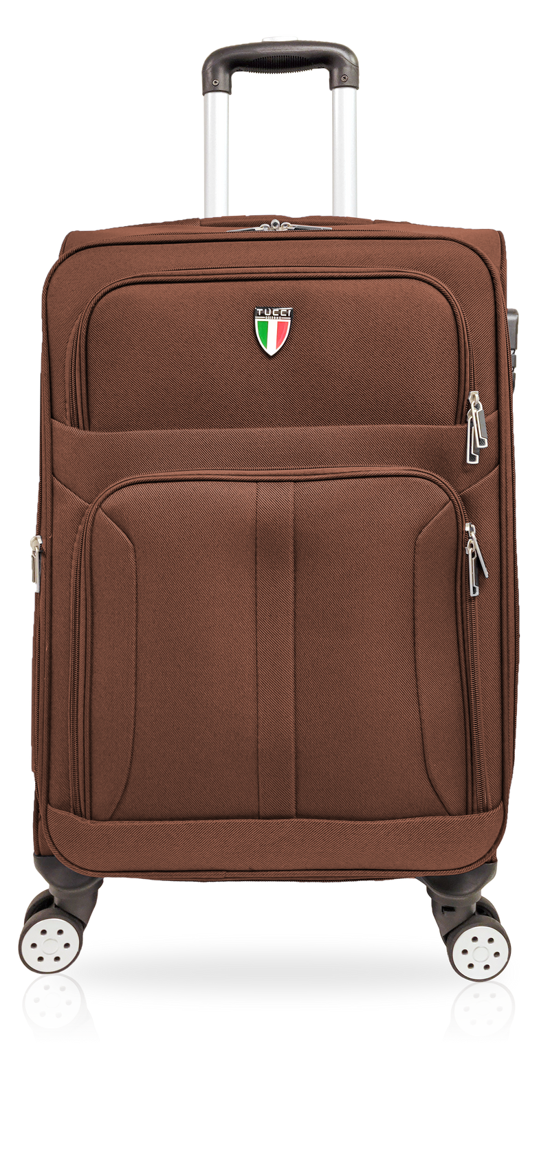 TUCCI Italy Salerno 32" Softside Luggage Suitcase