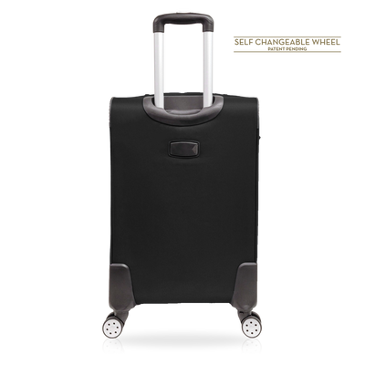 TUCCI Italy Salerno 4PC (20, 28, 30, 32) Luggage Suitcase Set