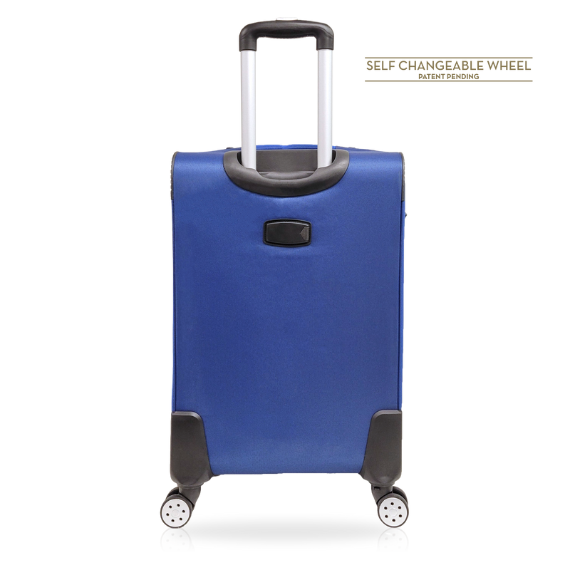 TUCCI Italy Salerno 32" Softside Luggage Suitcase