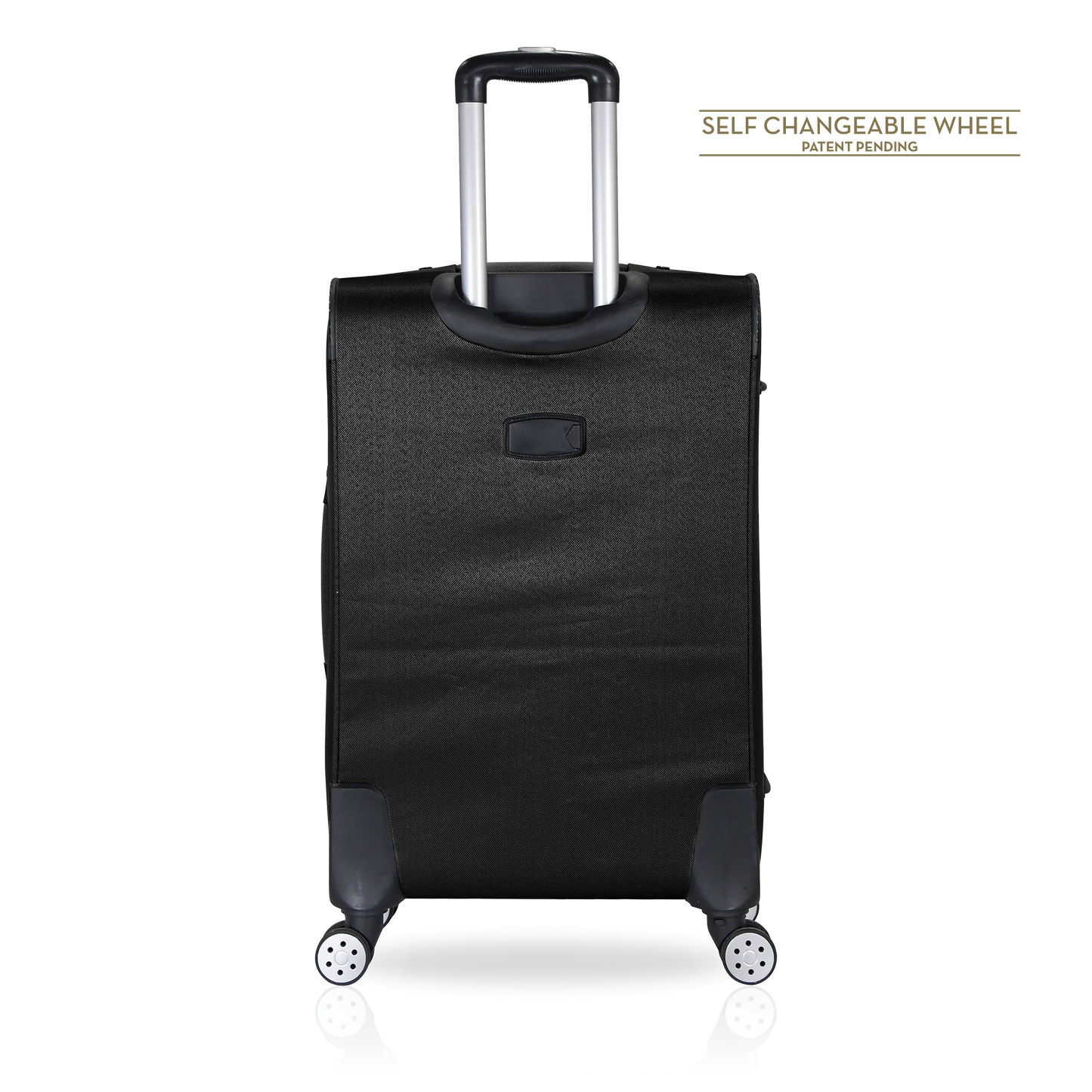 TUCCI Italy MENORI 20" Softside Carry On Suitcase for Travel