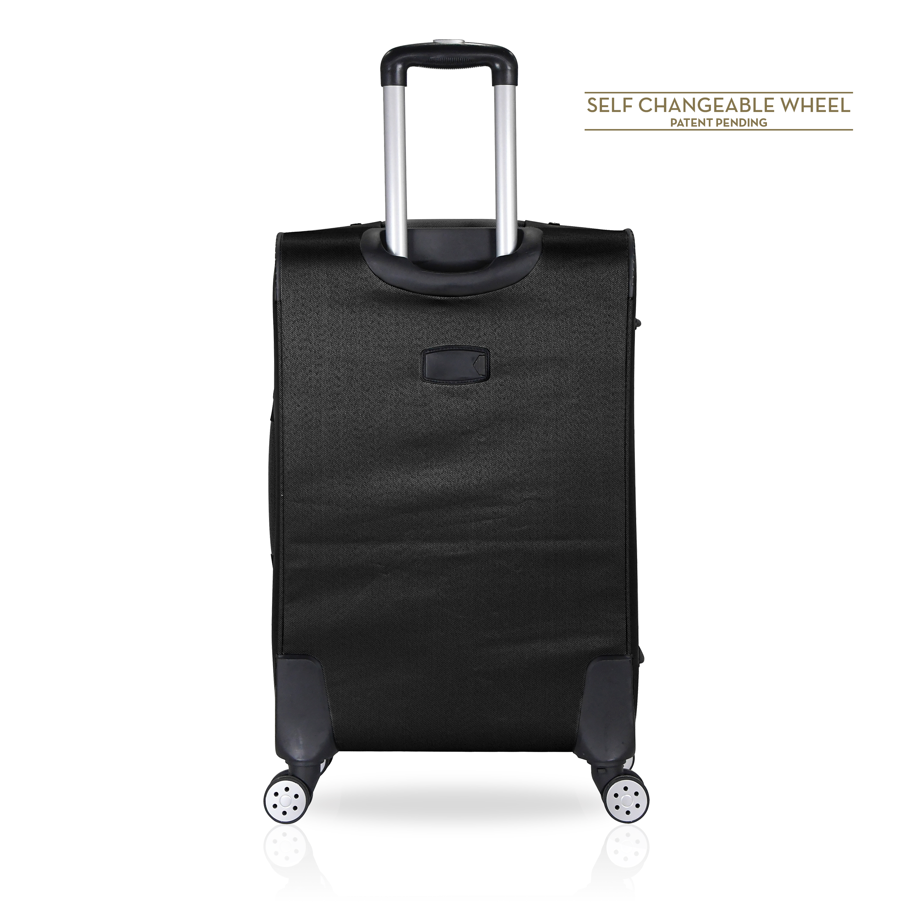 TUCCI Italy MENORI 32" Expandable Spinner Suitcase