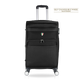 TUCCI Italy MENORI 20" Softside Carry On Suitcase for Travel