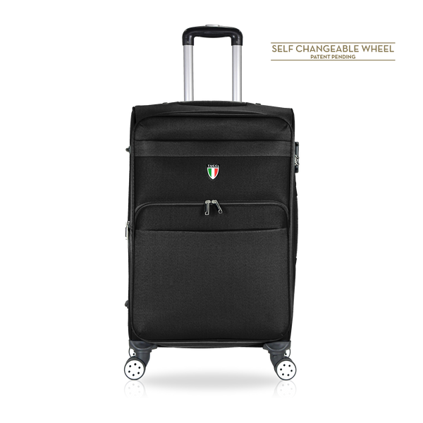 TUCCI Italy MENORI 32" Expandable Spinner Suitcase