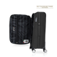 TUCCI Italy MENORI 20" Softside Carry On Suitcase for Travel