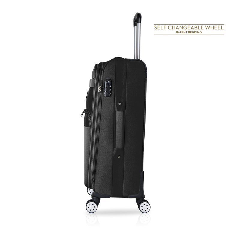 TUCCI Italy MENORI 32" Expandable Spinner Suitcase