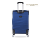 TUCCI Italy MENORI 20" Softside Carry On Suitcase for Travel