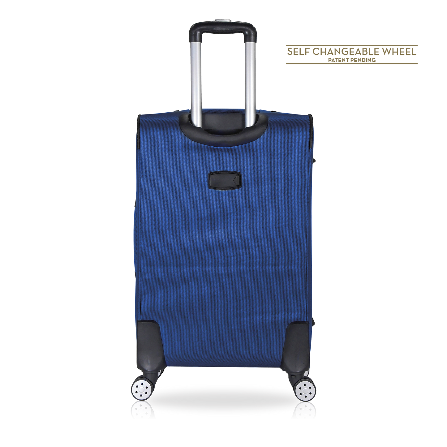 TUCCI Italy MENORI 20" Softside Carry On Suitcase for Travel