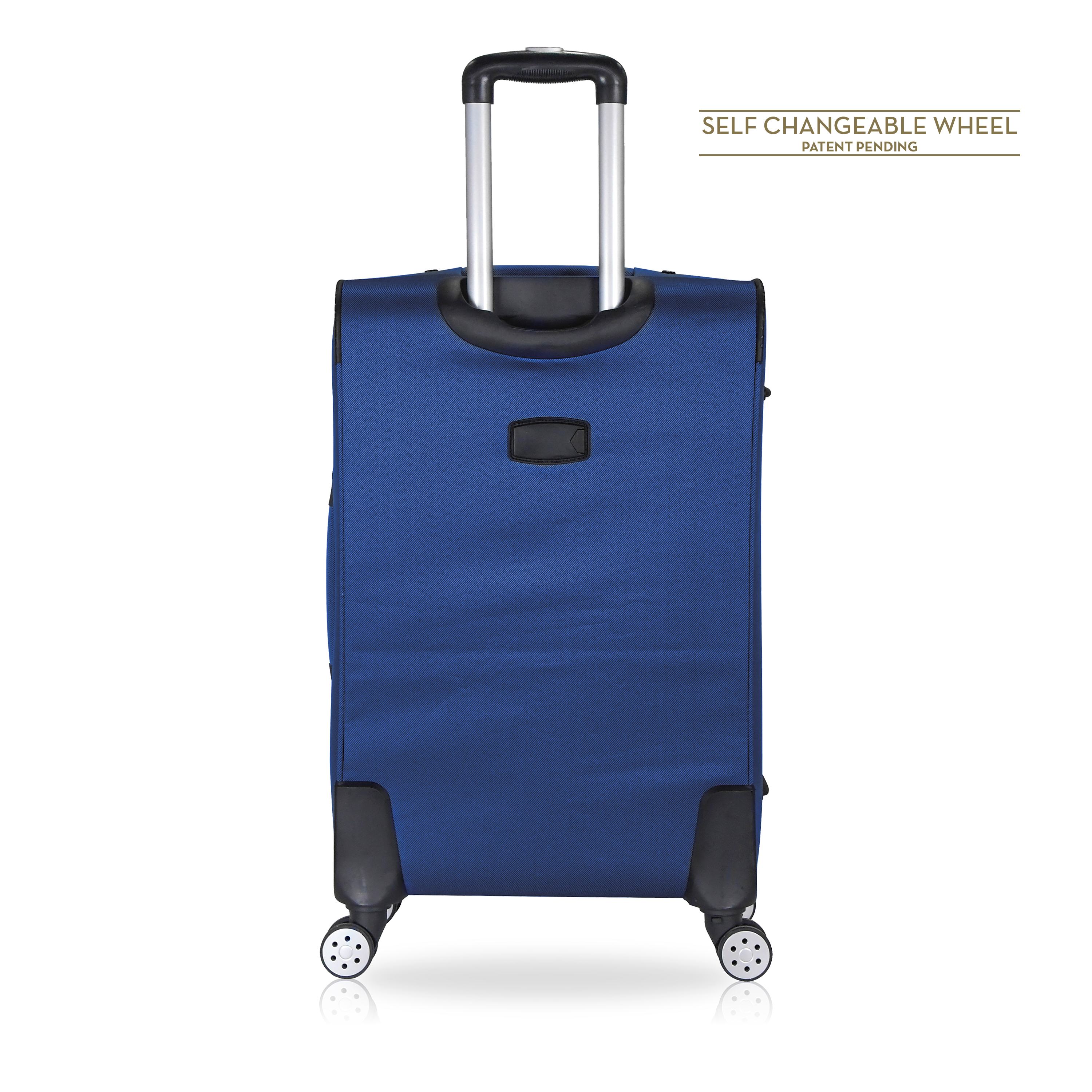 TUCCI Italy MENORI 32" Expandable Spinner Suitcase