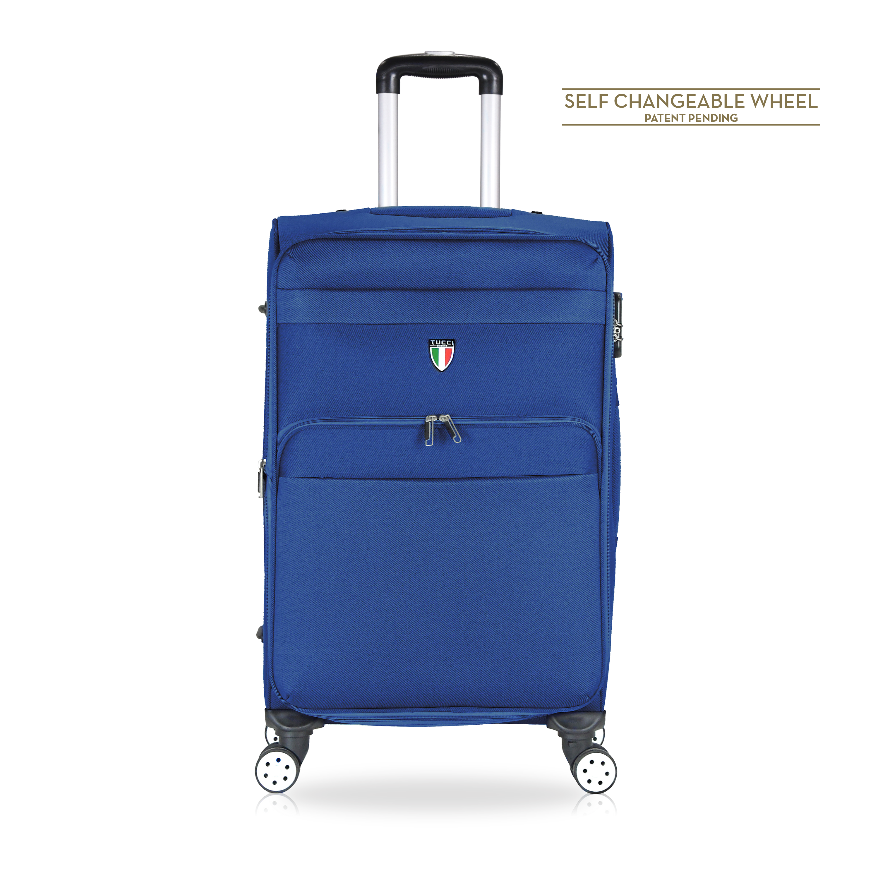 TUCCI Italy MENORI 32" Expandable Spinner Suitcase