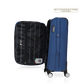 TUCCI Italy MENORI 20" Softside Carry On Suitcase for Travel