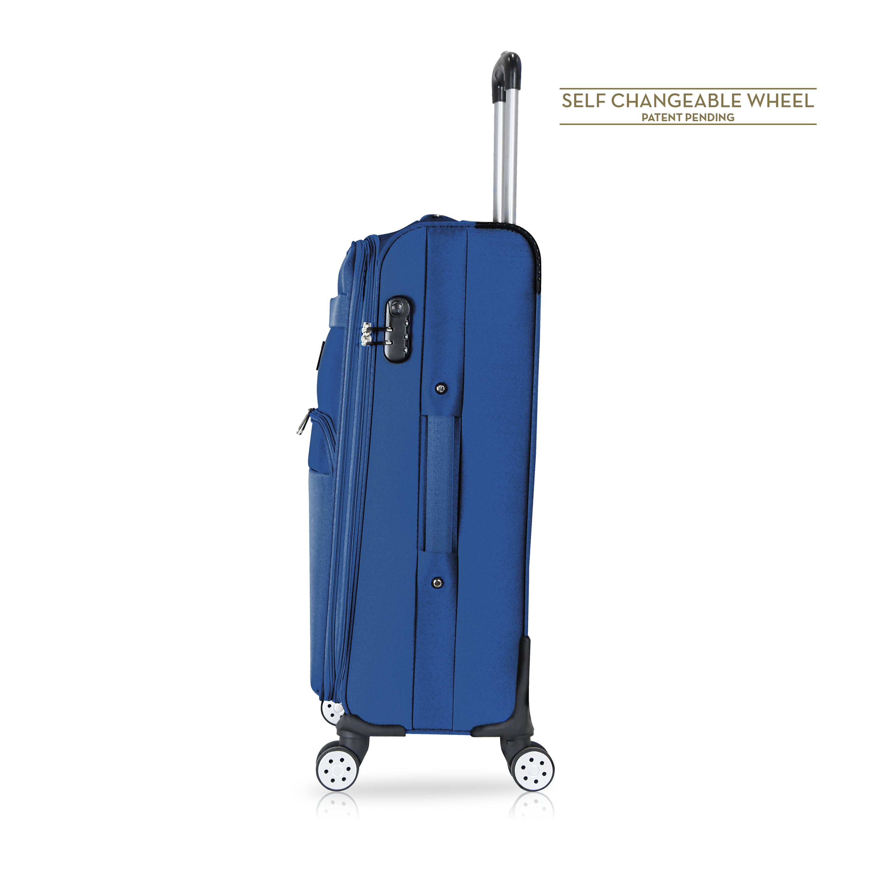 TUCCI Italy MENORI SET (20", 28", 30", 32") Luxury Waterproof Luggage Set