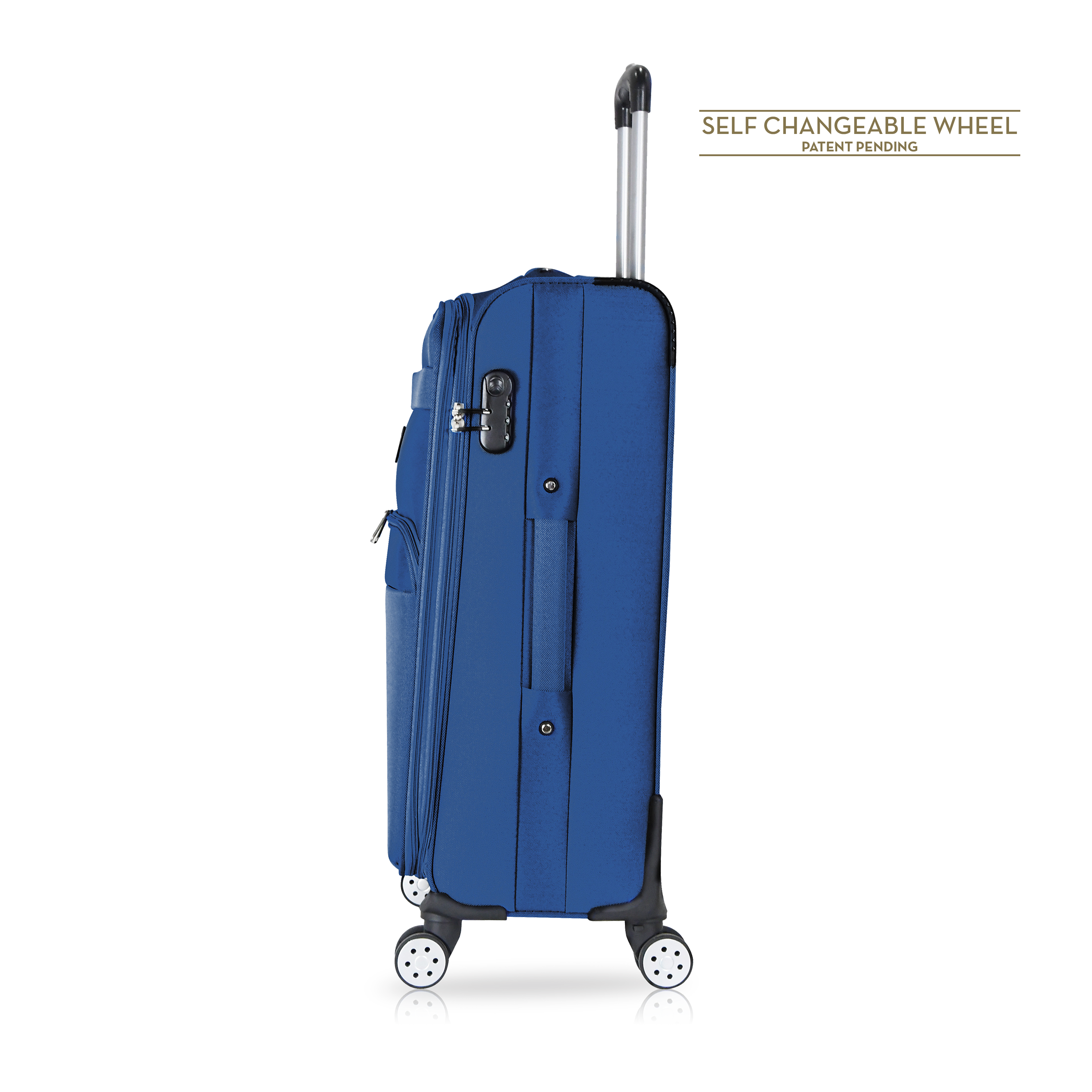 TUCCI Italy MENORI 32" Expandable Spinner Suitcase