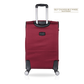 TUCCI Italy MENORI 20" Softside Carry On Suitcase for Travel