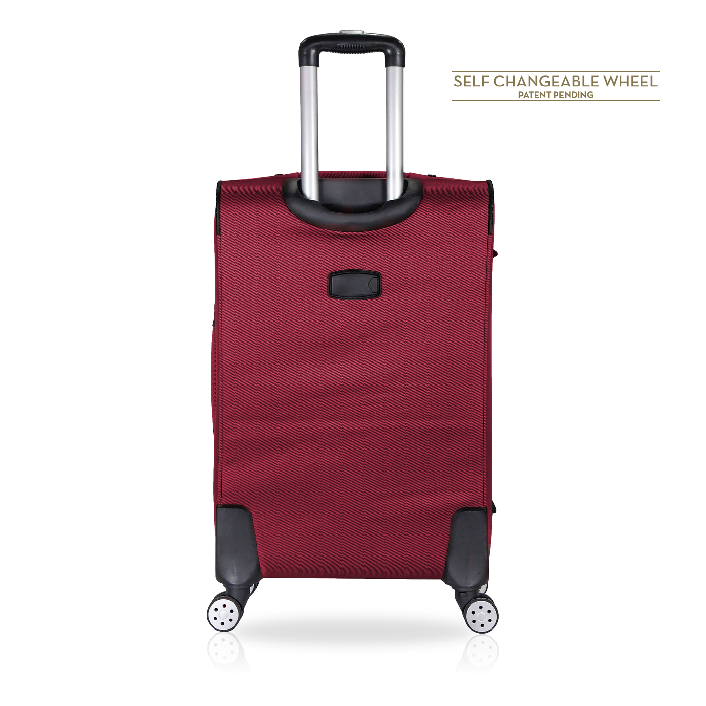 TUCCI Italy MENORI 20" Softside Carry On Suitcase for Travel