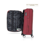 TUCCI Italy MENORI 20" Softside Carry On Suitcase for Travel
