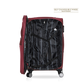TUCCI Italy MENORI 20" Softside Carry On Suitcase for Travel