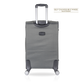 TUCCI Italy MENORI 20" Softside Carry On Suitcase for Travel