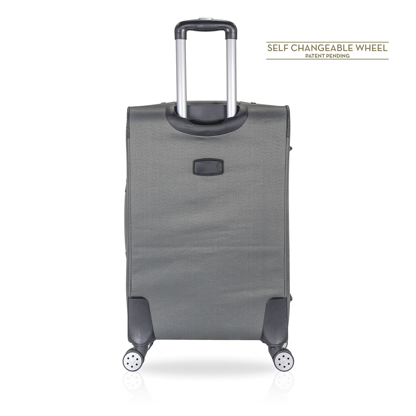 TUCCI Italy MENORI 20" Softside Carry On Suitcase for Travel