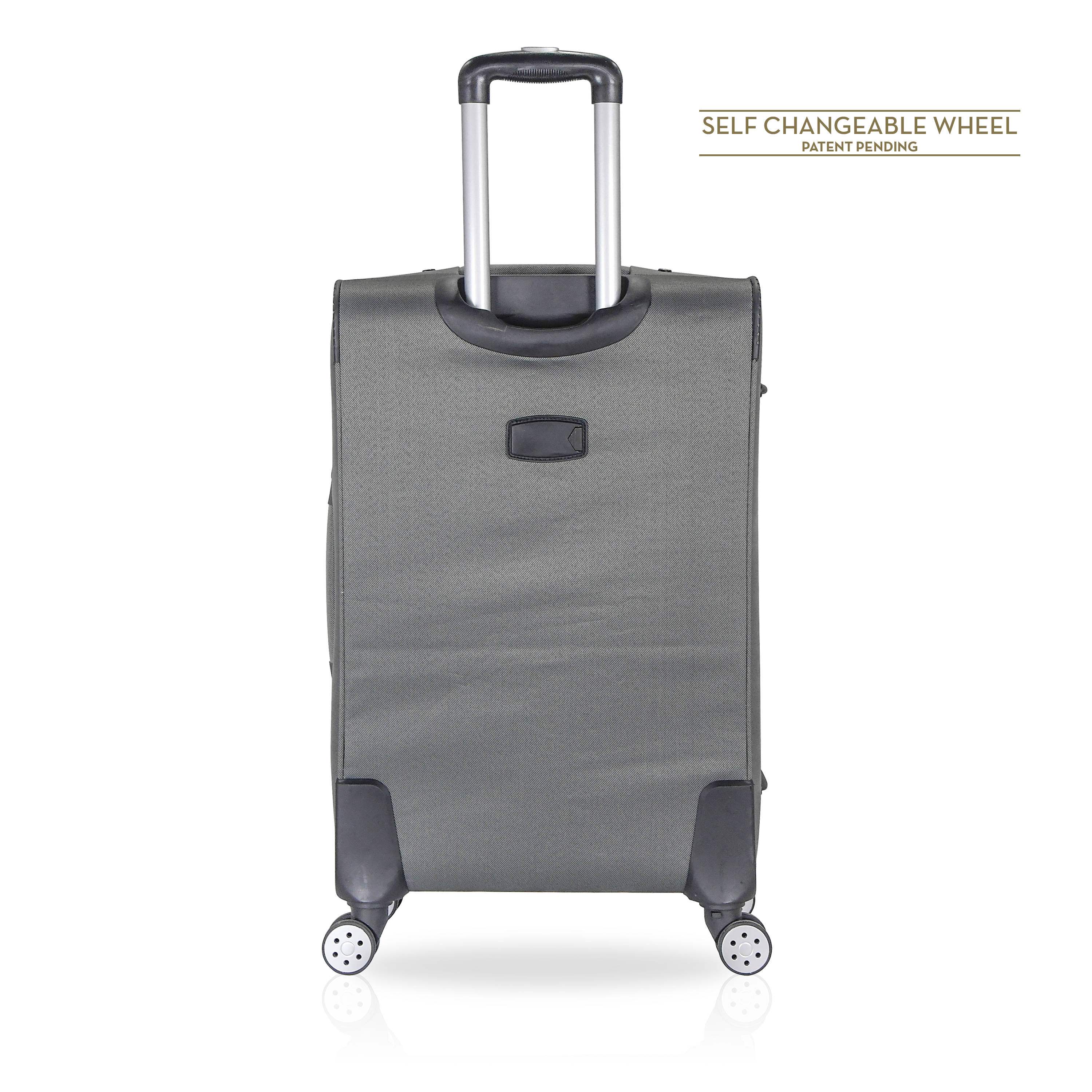 TUCCI Italy MENORI 32" Expandable Spinner Suitcase