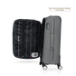 TUCCI Italy MENORI 20" Softside Carry On Suitcase for Travel