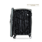 TUCCI Italy MENORI 20" Softside Carry On Suitcase for Travel