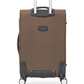 TUCCI Italy MENORI 20" Softside Carry On Suitcase for Travel
